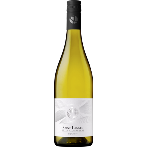 COTES GASGOGNE BLANC   LANNES   - 75 CL